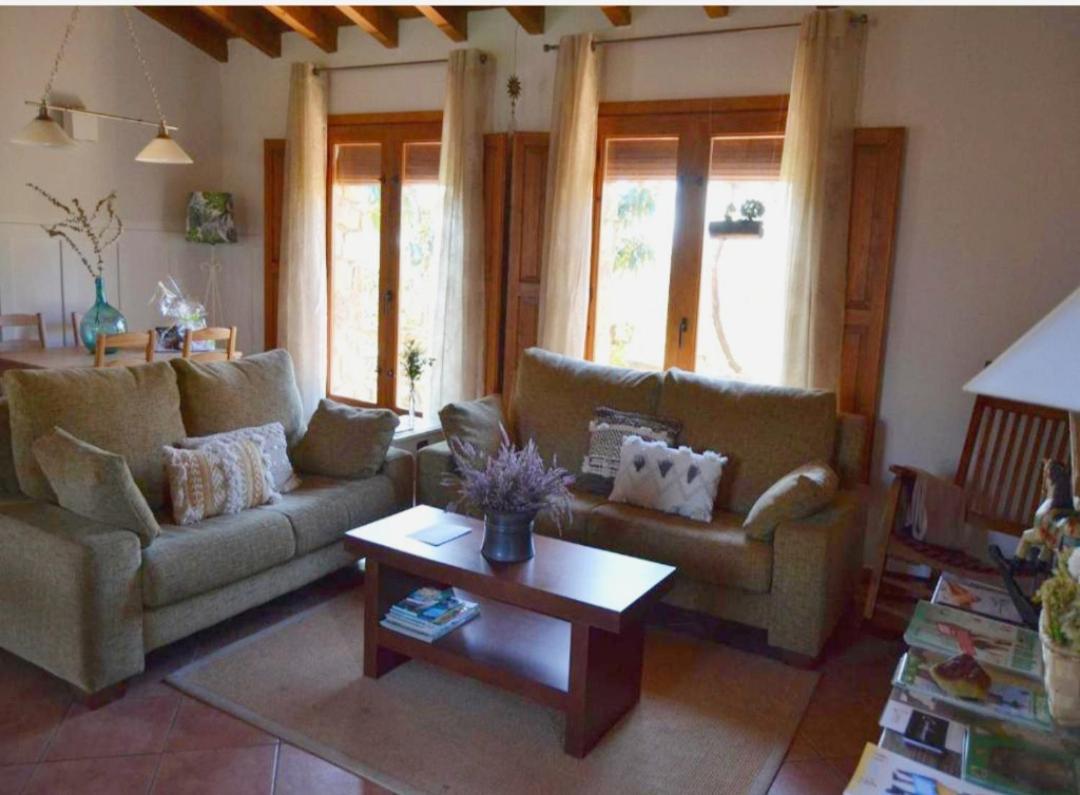 Naturaleza, Confort Y Vistas Inigualable En Casa Rural La Cumbre ガータ エクステリア 写真