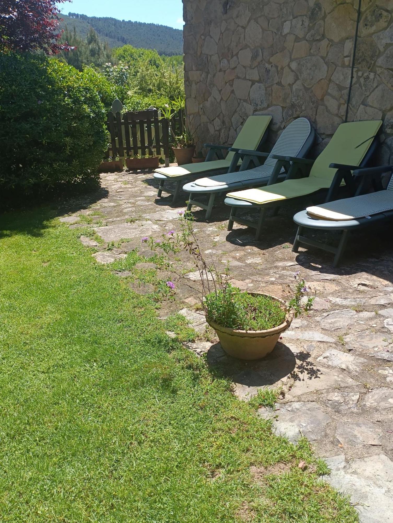 Naturaleza, Confort Y Vistas Inigualable En Casa Rural La Cumbre ガータ エクステリア 写真